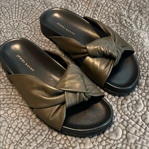 GUC JENNI KAYNE KNOT SANDALS💗💗💗